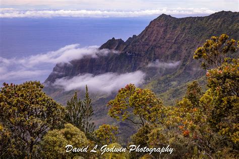 The Kalalau Lookout - David L Godwin Photography