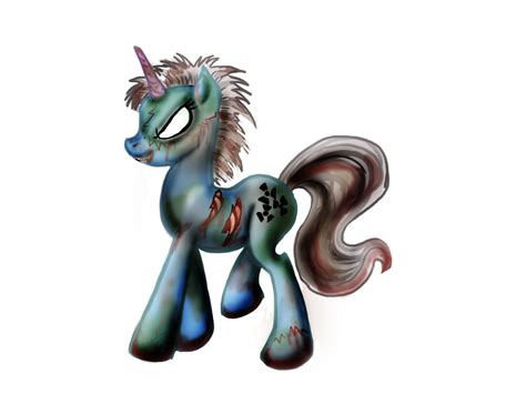 My Art: Zombie My Little Pony