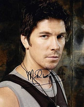 MICHAEL TRUCCO as Ensign Samuel Anders - Battlestar Galactica GENUINE AUTOGRAPH at Amazon's ...