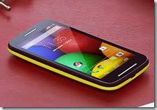 Motorola lancia Moto E