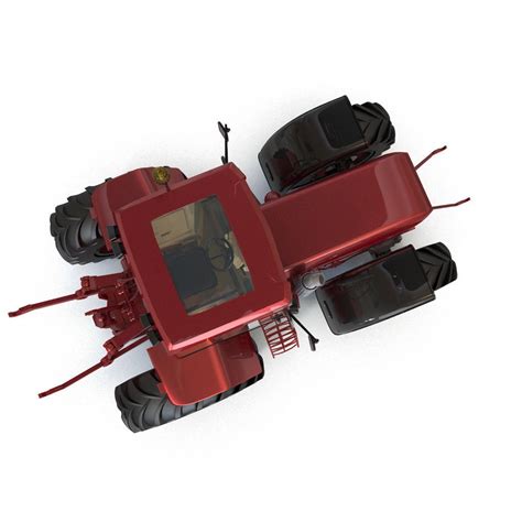 Tractor 3D model | CGTrader