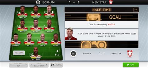 New Star Soccer Manager preview - Hands-on with an exciting new ...