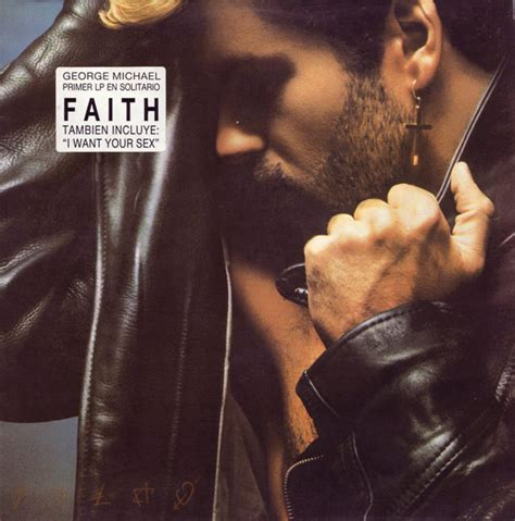 George Michael - Faith (1987, Vinyl) | Discogs