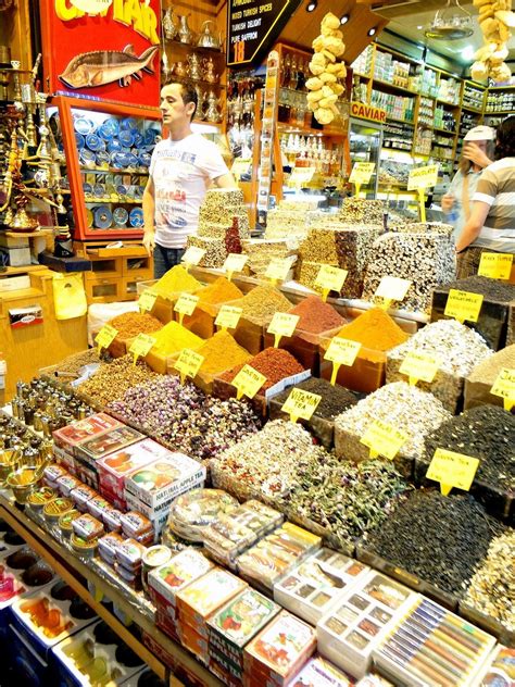 Istanbul World Spice Market operating since 1664 | Tour around the world, Culinary tours, Travel