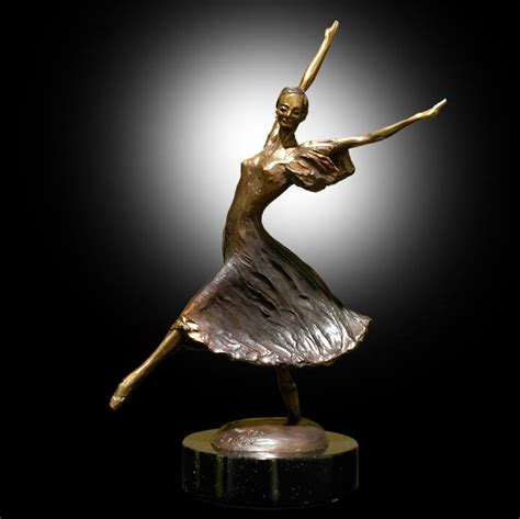 Faerie Dance ⋆ Andrew DeVries ⋆ Figurative Bronze Sculpture & Paintings