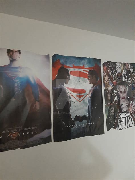 DCEU posters (2013-2016) by JustAHairyKid on DeviantArt