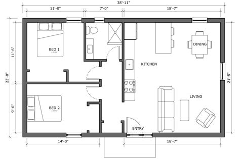 Small Adu House Plans