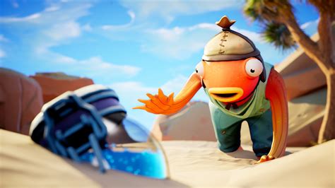 Fishstick - Outfit | fnbr.co — Fortnite Cosmetics