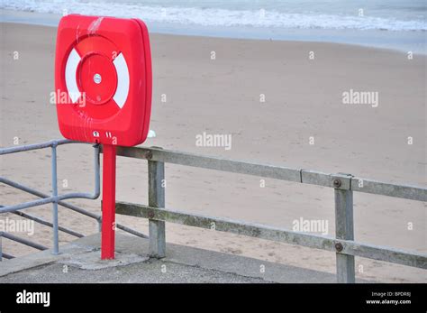 safety equipment at beach Stock Photo - Alamy