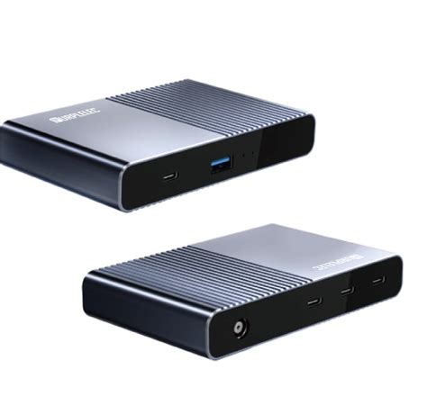 10 in 1 Thunderbolt 4 docking station