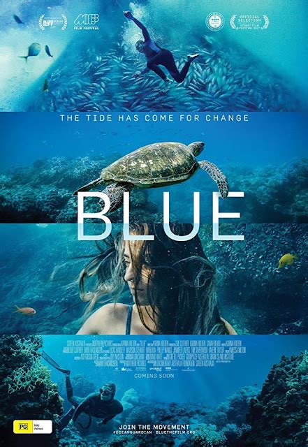 Movie Review: "Blue" (2018) | Lolo Loves Films