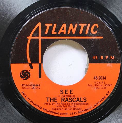 THE RASCALS 45 RPM SEE / THE RASCALS: Amazon.co.uk: Music