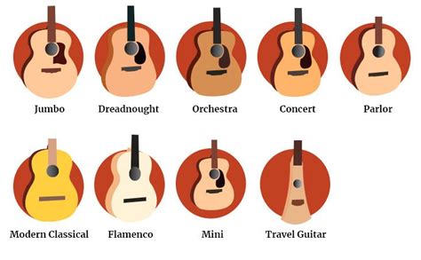 Types Of Acoustic Guitars Bodies | old.russiancouncil.ru