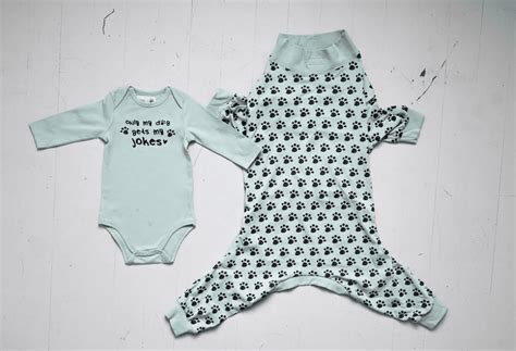 Great Ideas for Matching Dog and Baby Outfits • My Mom's a Nerd