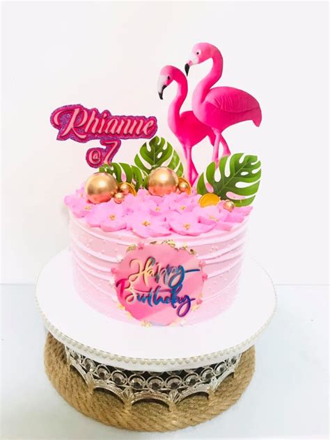 Flamingo Cakes for Your Kid's Birthday | Sestra's Kitchen