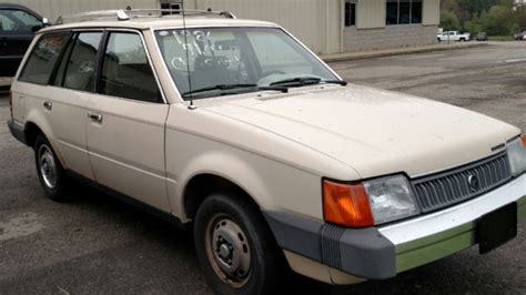 1986 MERCURY LYNX WAGON for sale - Mercury Other 1986 for sale in ...