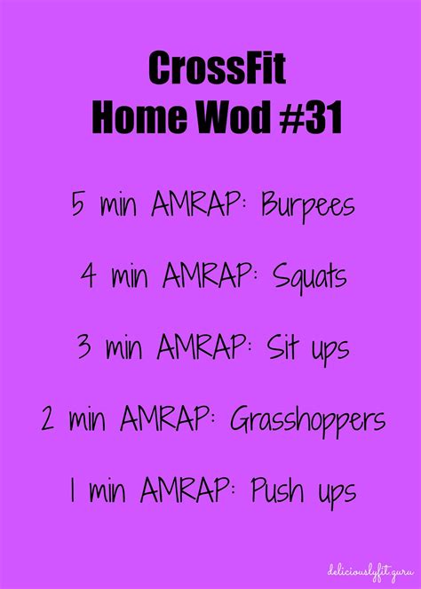 Crossfit workouts at home, Crossfit at home, Crossfit workouts wod