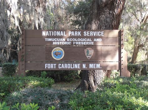 American Travel Journal: Fort Caroline National Memorial