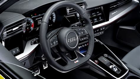 2021 Audi S3 Sportback Interior — The strikingly sporty design - YouTube