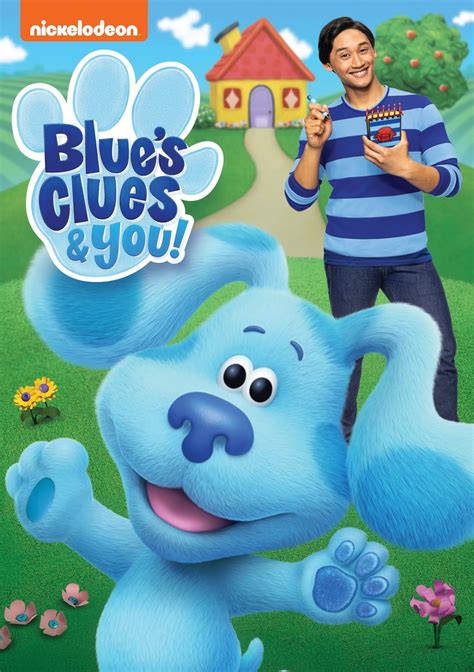 NickALive!: Nickelodeon Announces 'Blue's Clues & You - Vol. 1' DVD