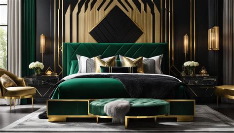 Art Deco Bedroom: Creating a Luxe Retreat