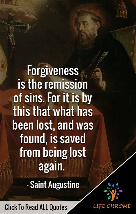 Forgiveness Quotes | Forgiveness quotes, St augustine quotes, Saint quotes