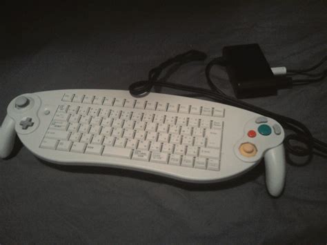 Gamecube Keyboard Controller on PC | GBAtemp.net - The Independent Video Game Community