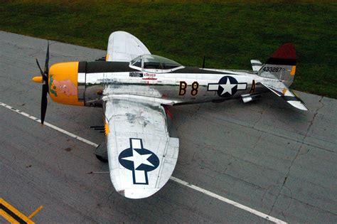 The Pacific War Online Encyclopedia: P-47 Thunderbolt, U.S. Fighter