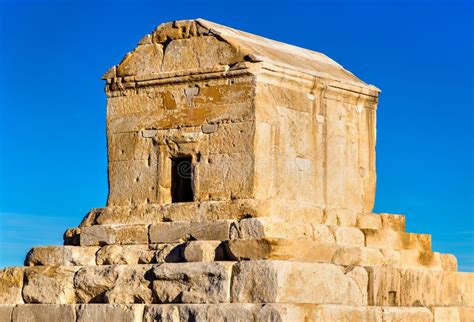 Tomb of Cyrus the Great in Pasargadae, Iran Stock Image - Image of culture, dramatic: 67286571