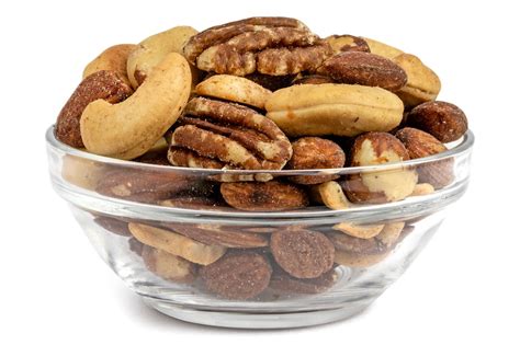 Roasted Mixed Nuts (50% Less Salt) - By the Pound - Nuts.com