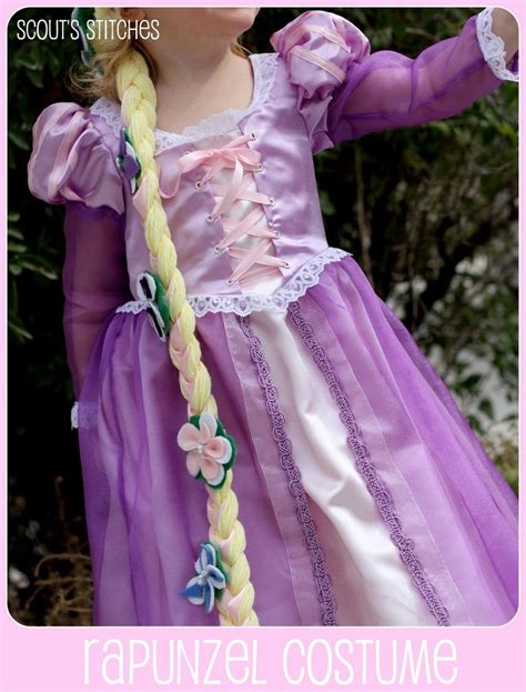 Rapunzel Costume | Disfraz rapunzel niña, Vestidos para niñas, Disfraz de enredados