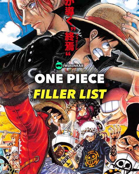 One Piece Filler List (Complete Guide!) • iWA