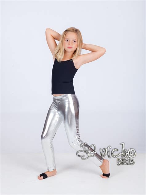 Vicko Kids: Shiny Leggings