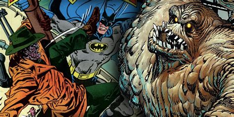 Every Version of Clayface, Explained