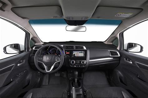 Honda WR-V interior press image