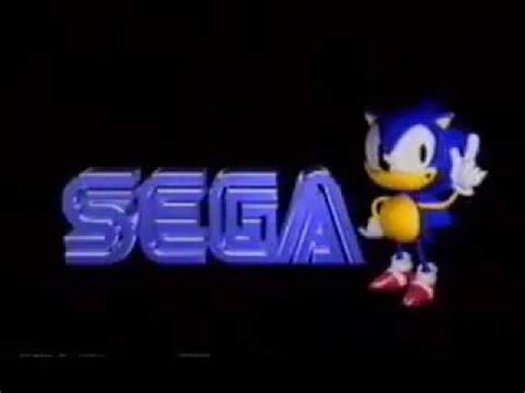 Sonic SEGA LOGO 1992 CGI - YouTube