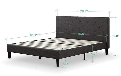 How Wide is a King Size Bed Frame? - The Sleep Judge