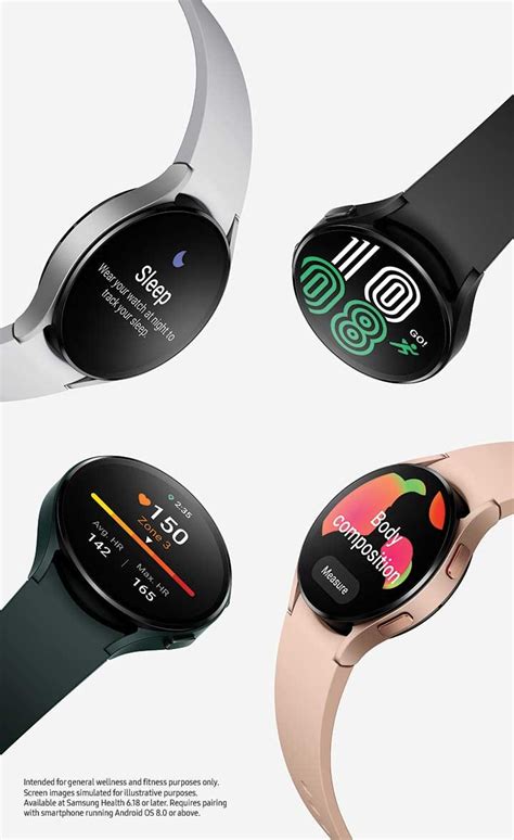 Galaxy Watch4 Bluetooth (44mm) Black - Specs & Features | Samsung India