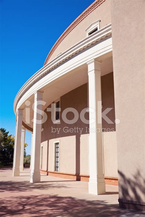 Santa Fe, New Mexico - State Capitol Building Stock Photo | Royalty ...