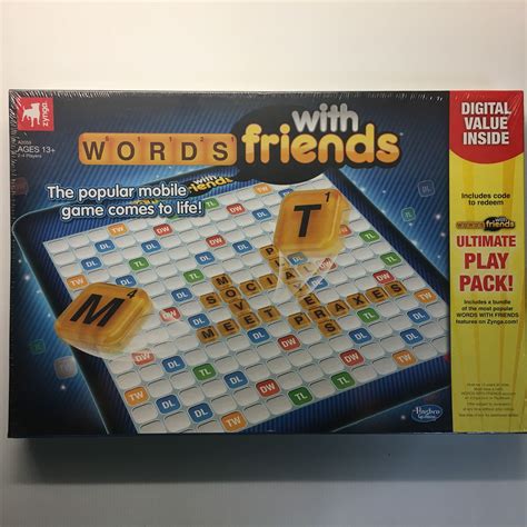 NEW Words With Friends board game, Hobbies & Toys, Toys & Games on Carousell