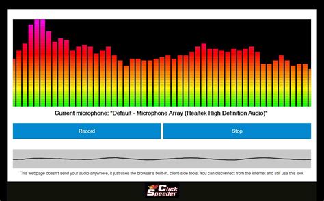 Online Mic Test - Test Microphone with Mic Test Playback