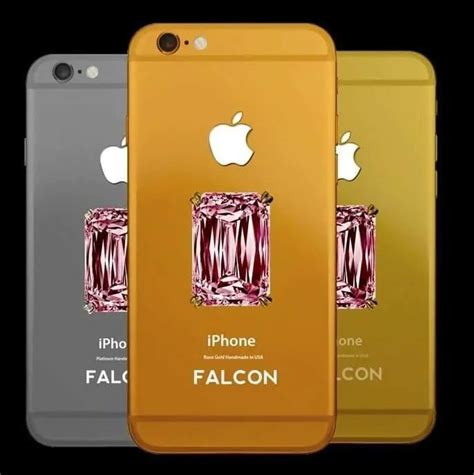 Falcon Supernova iPhone 6 Pink Diamond - $48.5 million | Iphone 6 pink ...