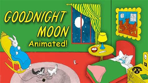 Goodnight Moon - Animated Children's Book - YouTube