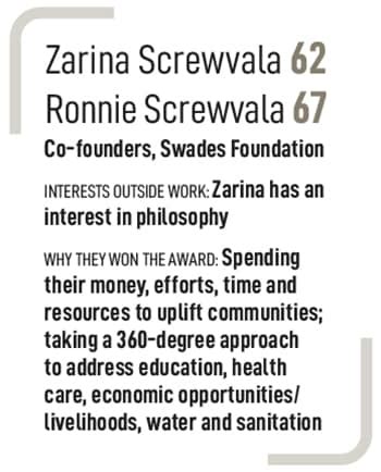 Forbes India Leadership Awards 2024: How Zarina And Ronnie Screwvala ...