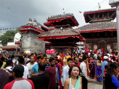 Teej Festival in Kathmandu-Nepal | Teej festival, Nepal culture, Festival