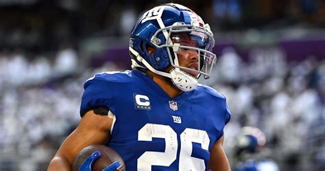 Saquon Barkley Rumors: Insiders 'Watching Closely' How Giants Handle RB's Contract | News ...