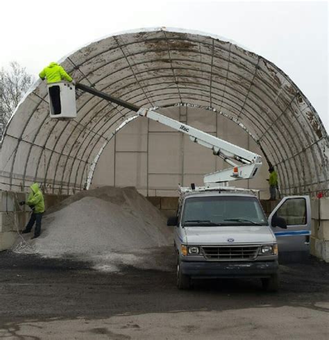 Bulk Salt Storage Facility - Moosic Borough
