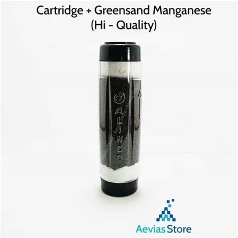 Water Filter / Cartridge + Greensand Manganese Filter Media. | Shopee Malaysia