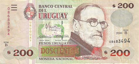 200 Pesos Uruguayos - Uruguay – Numista