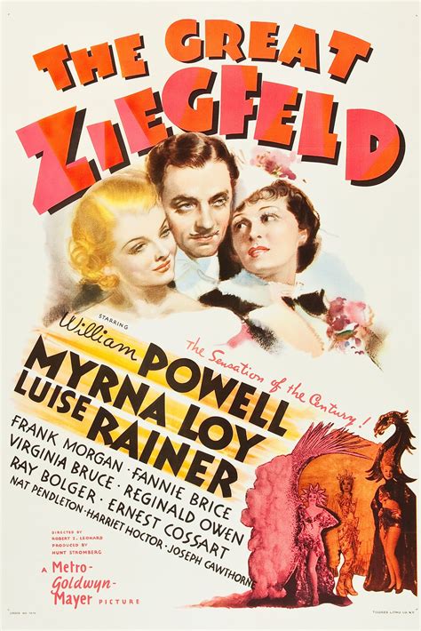 The Great Ziegfeld (1936) - Posters — The Movie Database (TMDB)